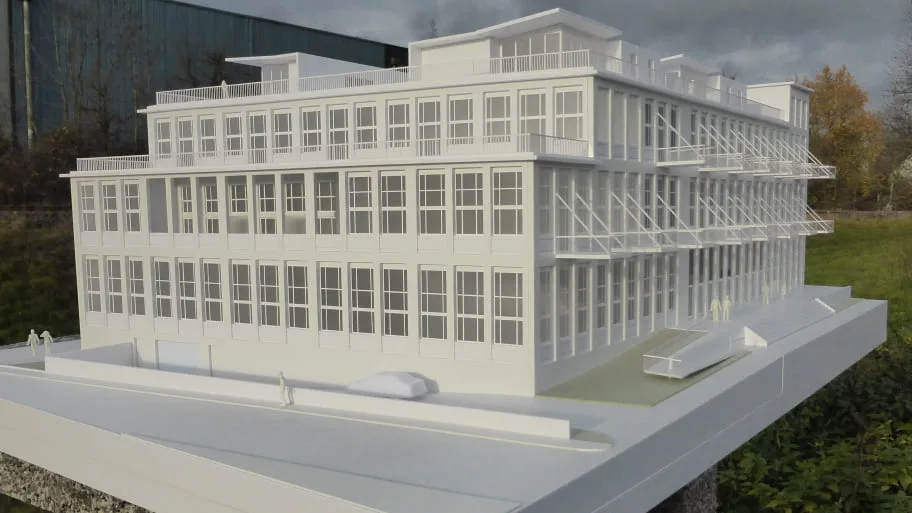 Maquette Architecture - Réalisation MAC Onsay