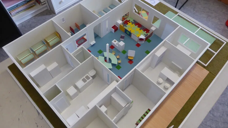 Maquette Divers - Réalisation MAC Onsay